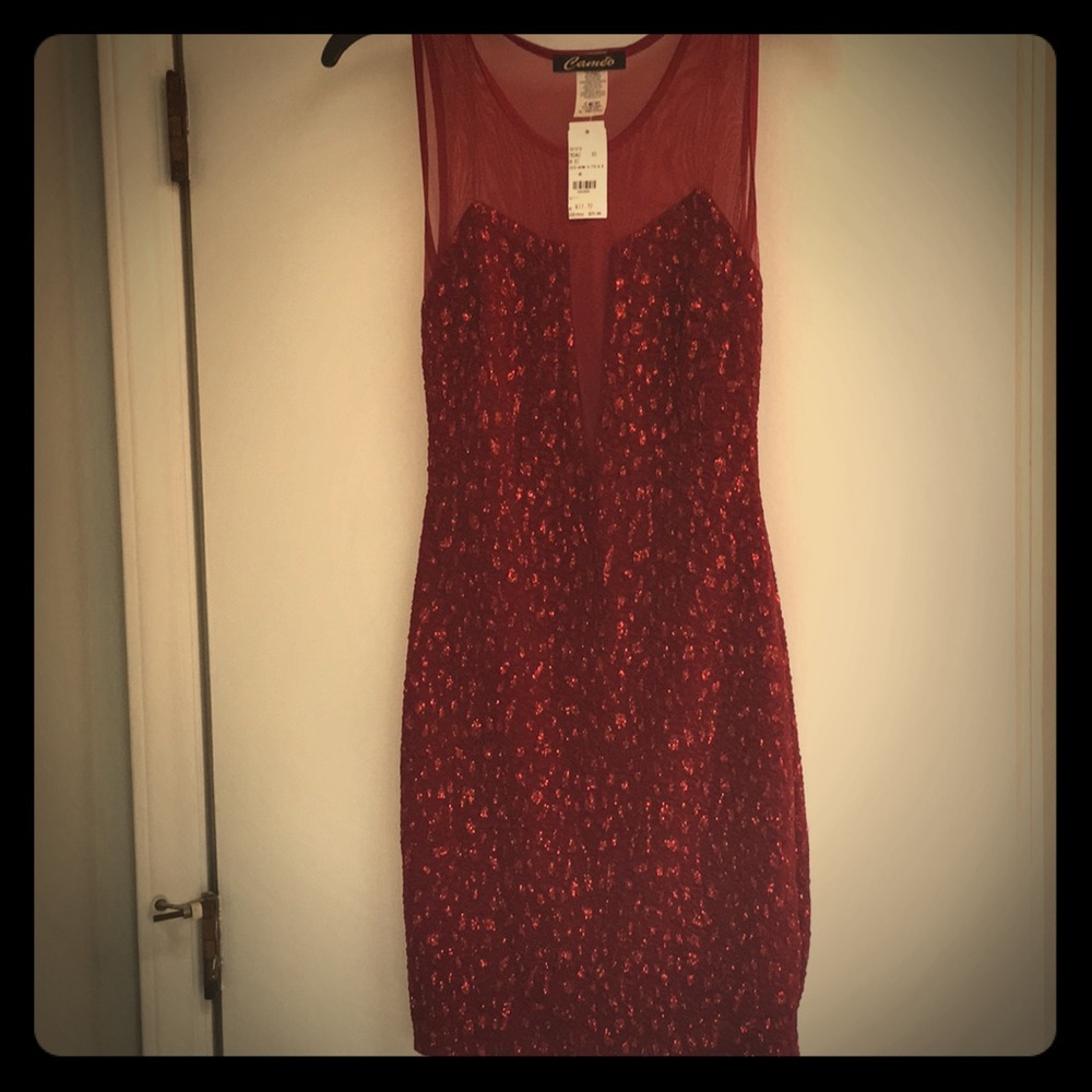 Red Party Dress